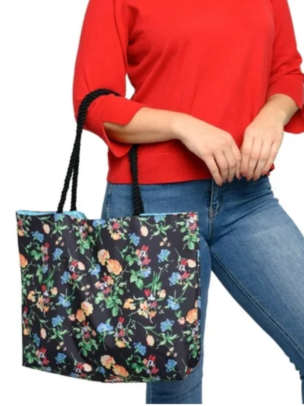 🆕 28x14 Disney Minnie Mouse tote
